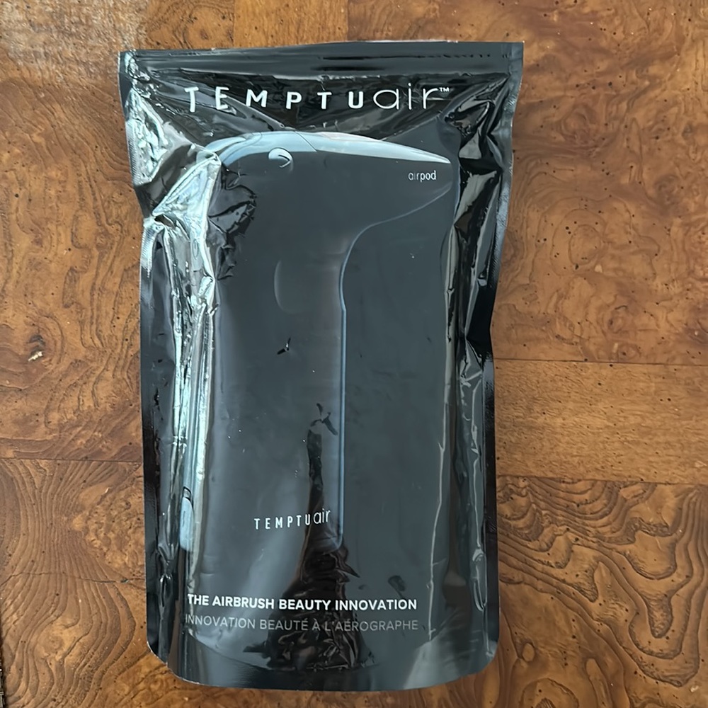 TEMTUair Airbrush makeup system. The Airbrush Beauty Innovation.